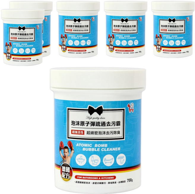 You Can Buy 泡沫原子彈疏通去污霸, 700g, 6罐