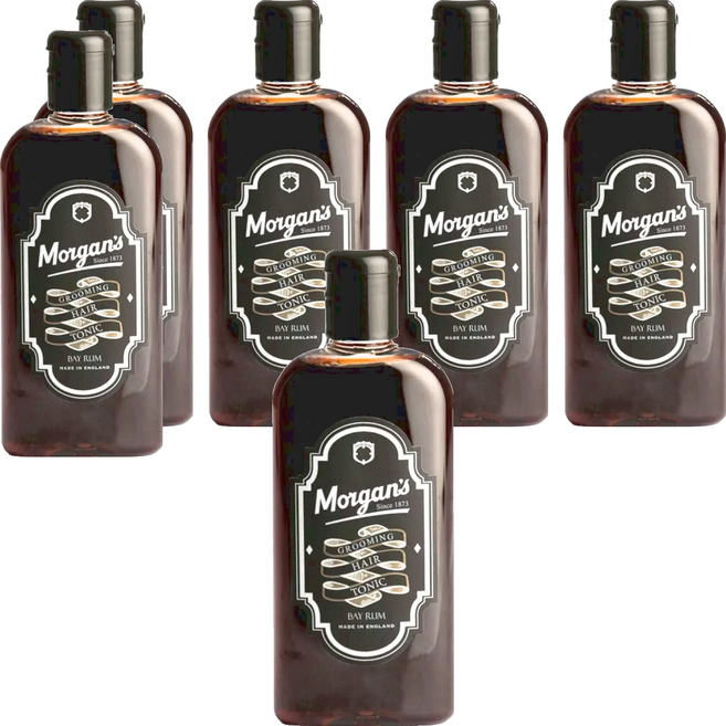 Morgan's Pomade 摩根氏 頭皮調理水 Bay Rum, 250ml, 6瓶