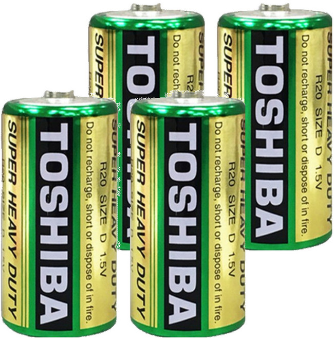 TOSHIBA 東芝 環保2號電池, 2組, 2顆