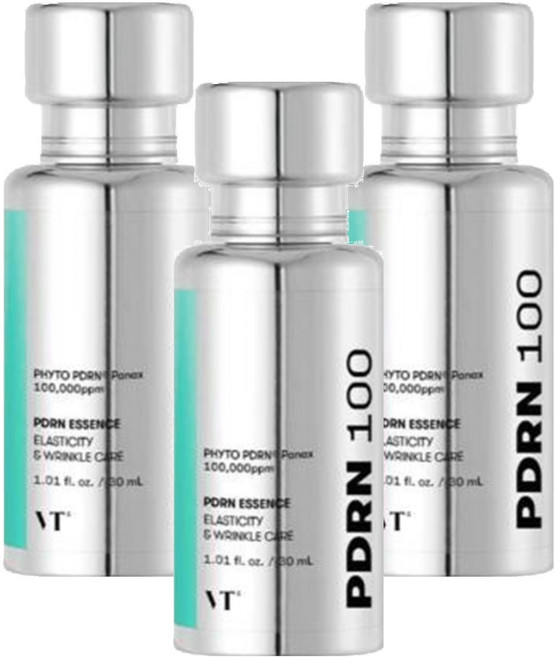 VT 台灣公司貨 PDRN精華100, 30ml, 3瓶