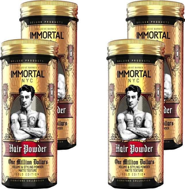 Immortal 豐盈蓬蓬粉, 20g, 4罐
