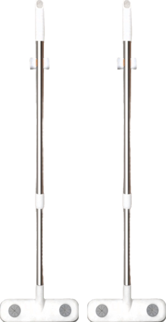 apex Innovation 多功能紗窗清潔刷 110 x 20 x 6cm 伸縮款 1.8kg, 白色, 2支