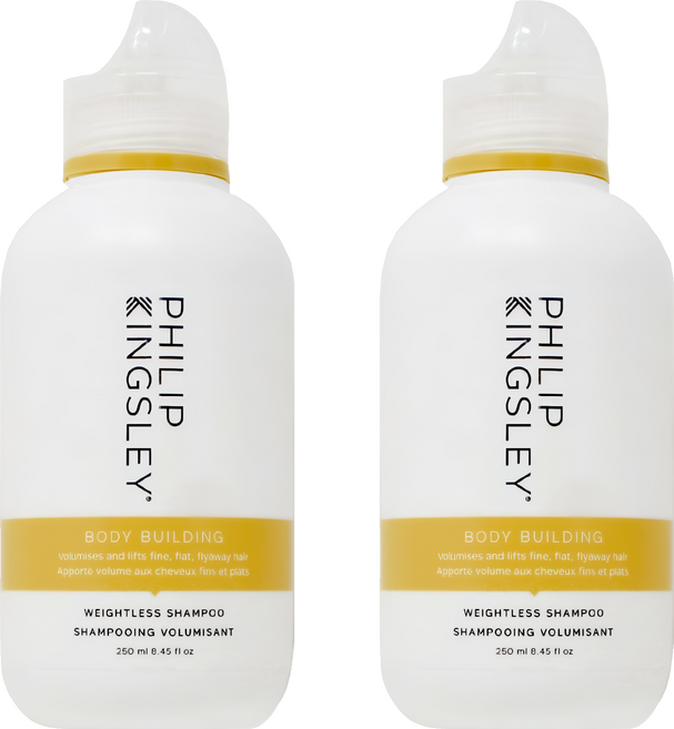 PHILIP KINGSLEY 菲利浦金斯利 豐盈柔順髮浴, 250ml, 2瓶