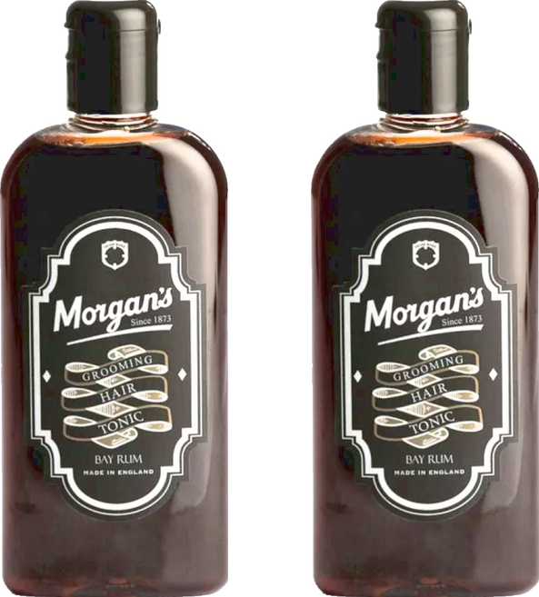 Morgan's Pomade 摩根氏 頭皮調理水 Bay Rum, 250ml, 2瓶