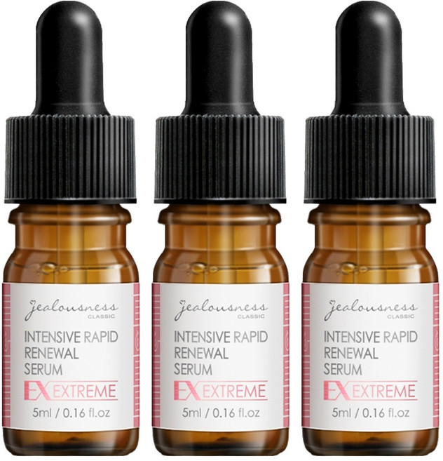 jealousness 婕洛妮絲 液態三重酸煥膚精華, 5ml, 3瓶