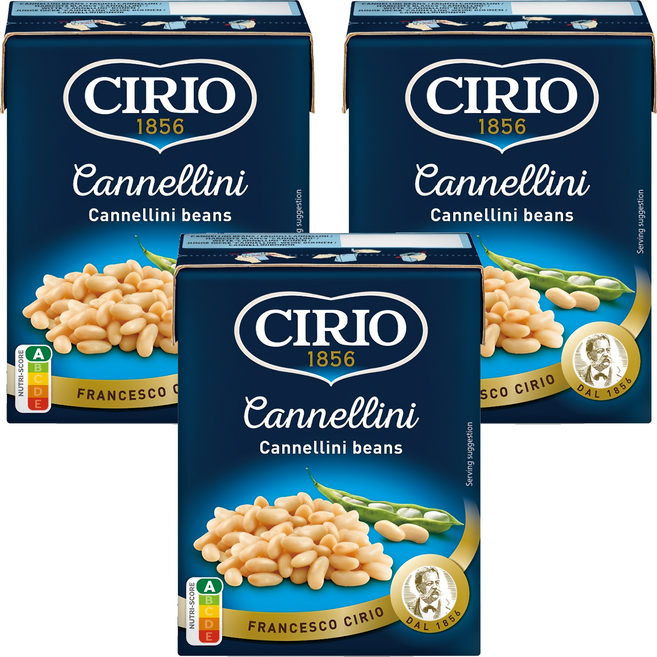 CIRIO 白腰豆, 3個, 380g