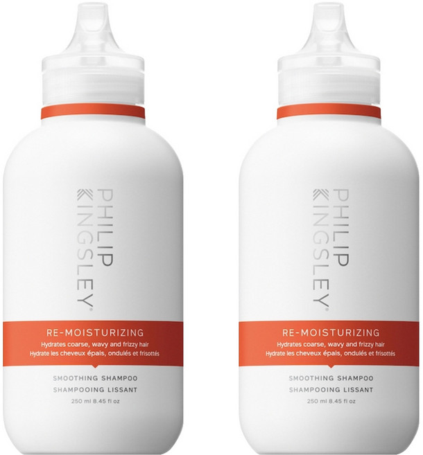 PHILIP KINGSLEY 菲利浦金斯利 極緻潤澤髮浴 紅, 250ml, 2瓶