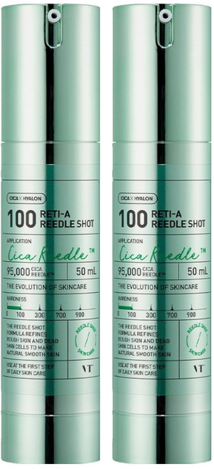 VT 台灣公司貨 RETI-A 微晶精華 100, 50ml, 2瓶