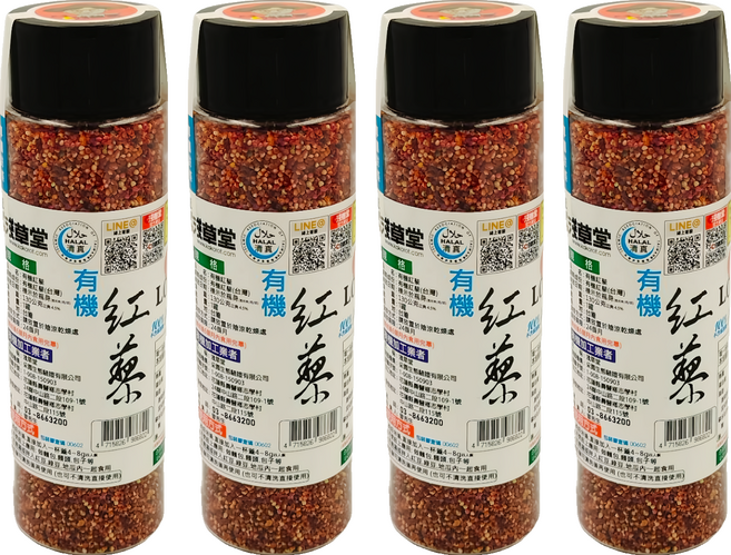 KAKOROT 淺草堂 有機紅藜, 4個, 130g