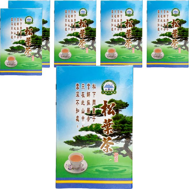 大雪山農場 松葉茶, 3g, 10包, 6盒