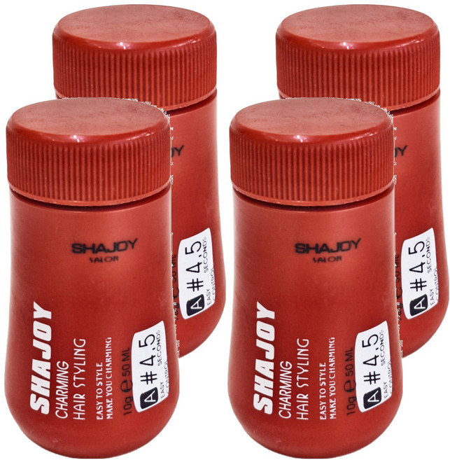 SHAJOY 榭匠 蓬鬆粉, 10g, 4罐