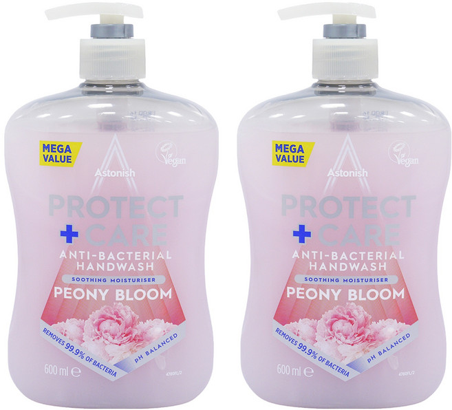Astonish 牡丹洗手液, 2個, 600ml
