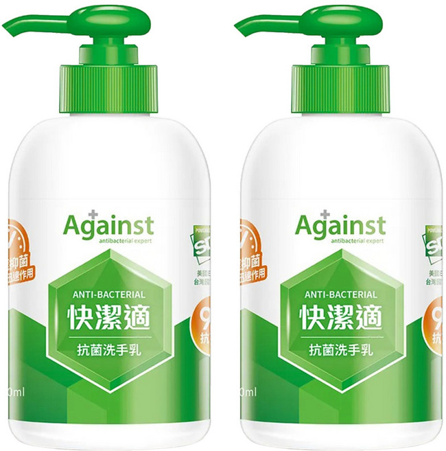 快潔適 SDC抗菌洗手乳, 300ml, 2瓶
