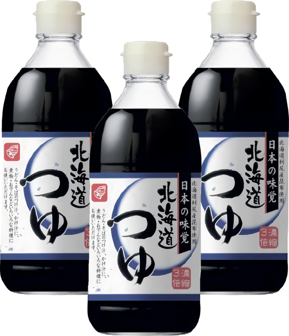 Bell Foods 北海道鰹魚露, 400ml, 3瓶