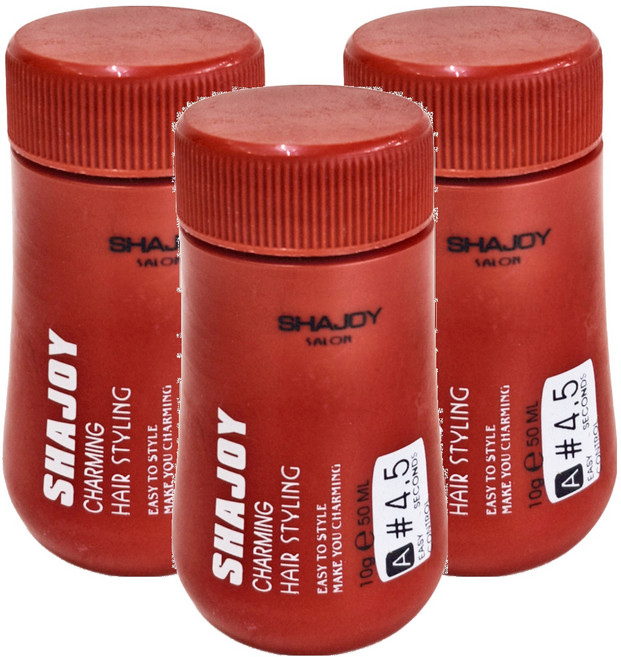 SHAJOY 榭匠 蓬鬆粉, 10g, 3罐