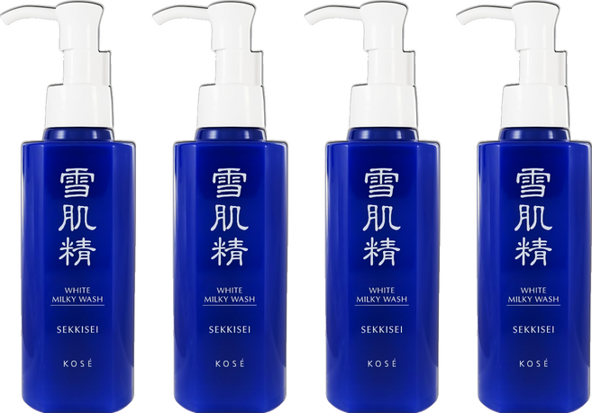 KOSE 高絲 SEKKISEI 雪肌精 洗顏乳, 140ml, 4瓶