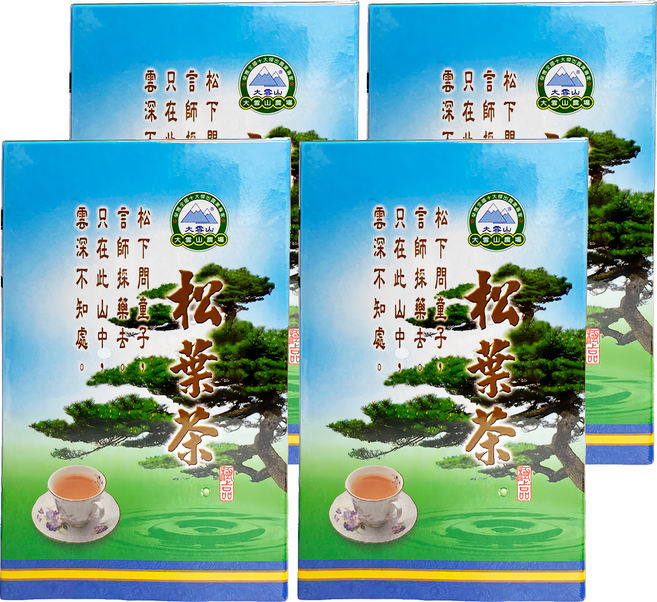 大雪山農場 松葉茶, 3g, 10包, 4盒