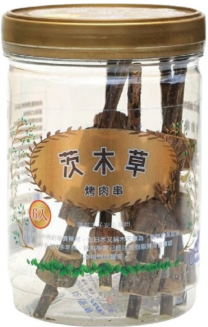 Catfeet 茨木草 木天蓼烤肉串 貓用 6個, 木天蓼, 1罐