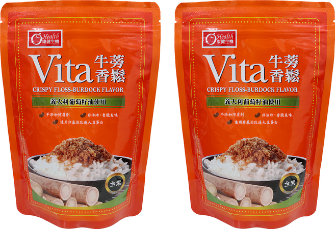 康健生機 Vita牛蒡香鬆, 220g, 2包
