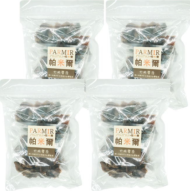 PARMIR 帕米爾 台灣製造 犬用寵物零食, 烘烤雞胗, 4包