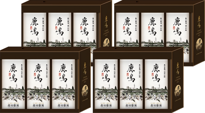 RICE HOUSE 米屋 鹿鳴米宴手提禮盒 鹿鳴米300g*3, 4盒