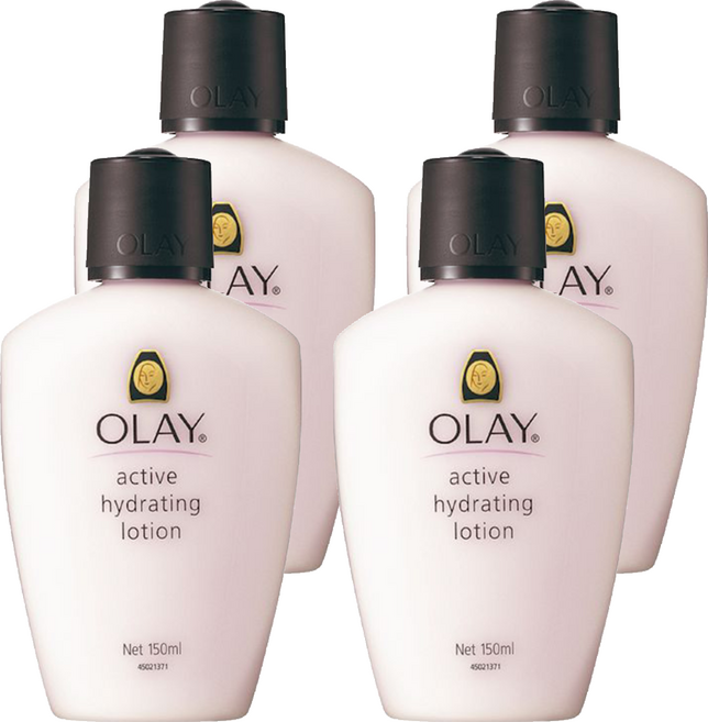 OLAY 歐蕾 滋潤保濕乳液, 150ml, 4瓶