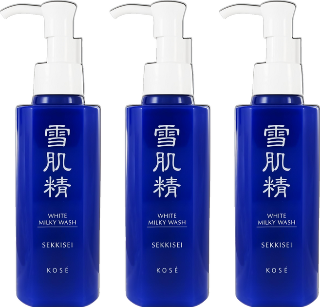 KOSE 高絲 SEKKISEI 雪肌精 洗顏乳, 140ml, 3瓶