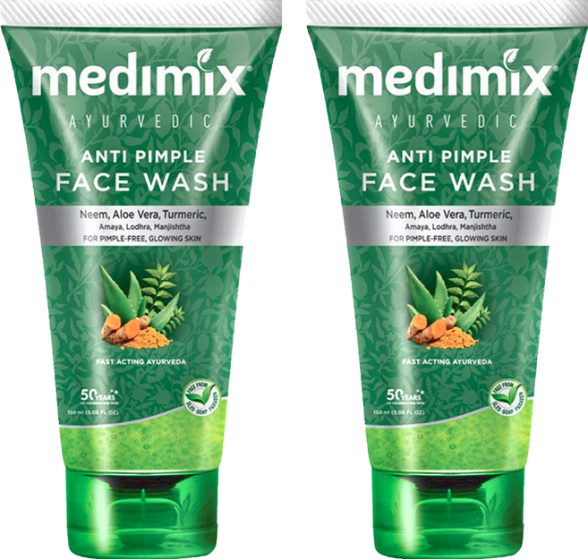 medimix 阿育吠陀草本精萃潔顏凝露, 150ml, 2條
