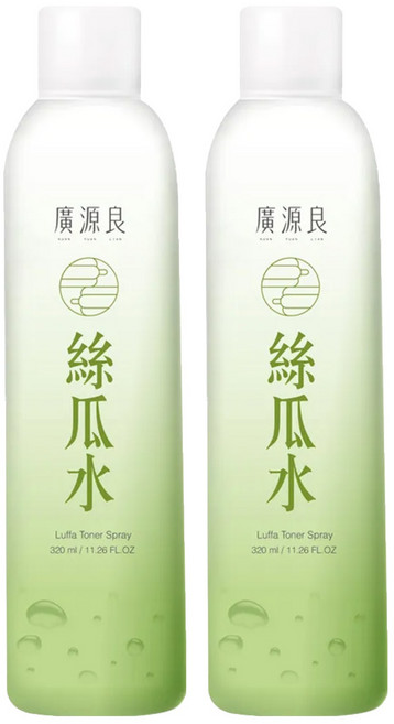 廣源良 絲瓜水, 320ml, 2瓶