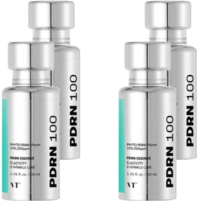 VT 台灣公司貨 PDRN精華100, 30ml, 4瓶