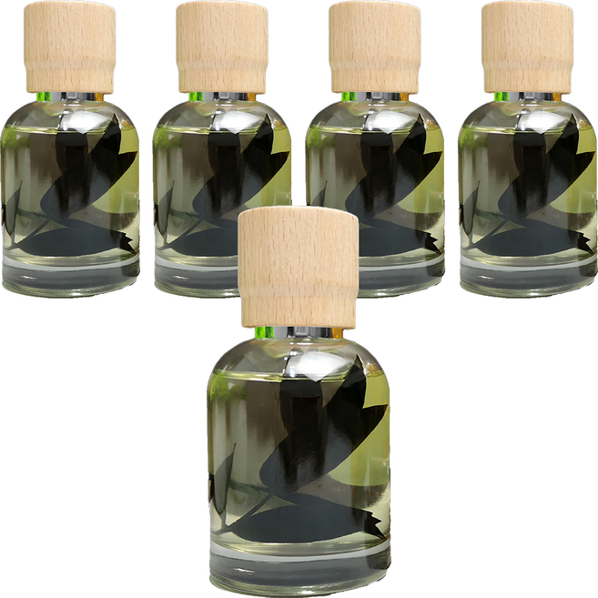 財神小舖 香氛擴香瓶 NUC-1001-1, 竹煙入墨, 100ml, 5件