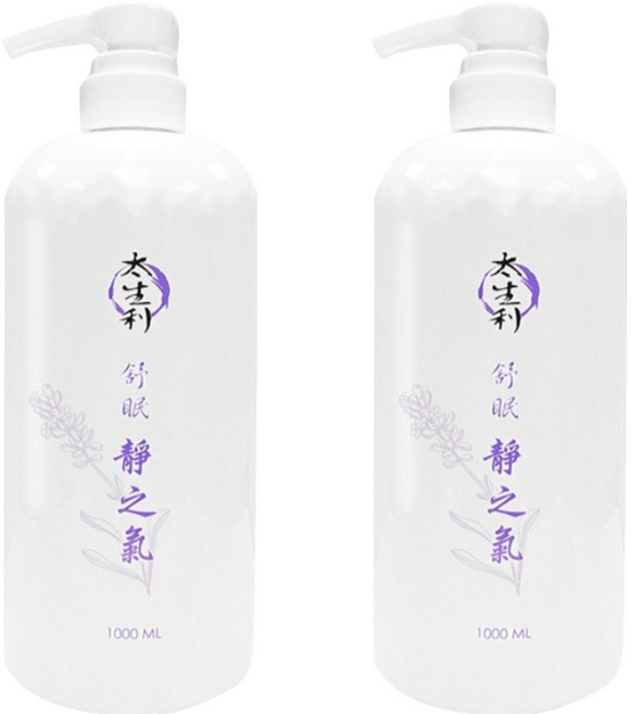 太生利 純淨液態皂 靜之氣, 1L, 2瓶