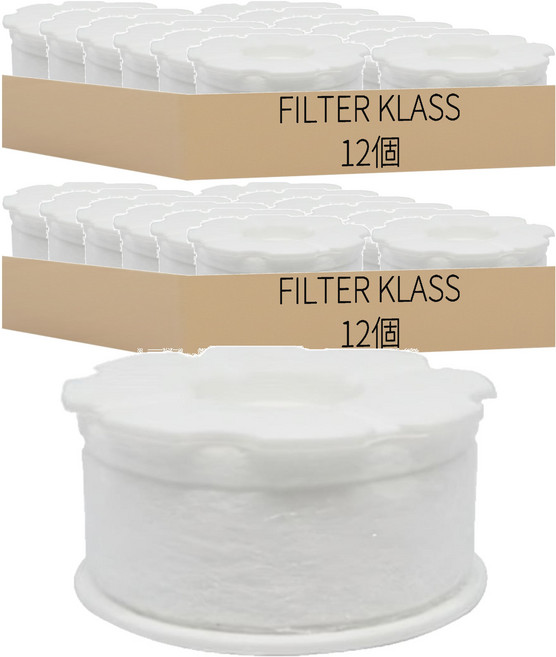 FILTER KLASS BODYLUV Puresome洗臉台水龍頭過濾芯, 無香, 24個