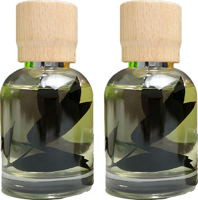 財神小舖 香氛擴香瓶 NUC-1001-1, 竹煙入墨, 100ml, 2件
