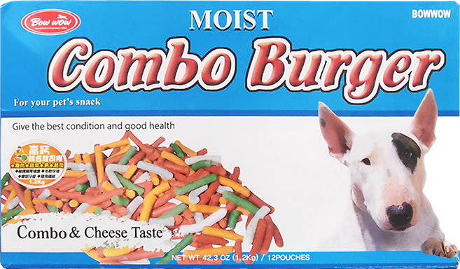 BOWWOW 高鈣綜合起司條 全齡犬 12包, 1盒, 100g, 雞肉 + 起司