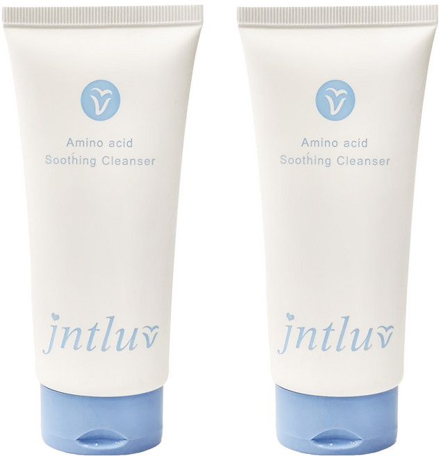 jntluv 肌茵之萃 給妳拍拍胺基酸洗面乳, 100ml, 2瓶