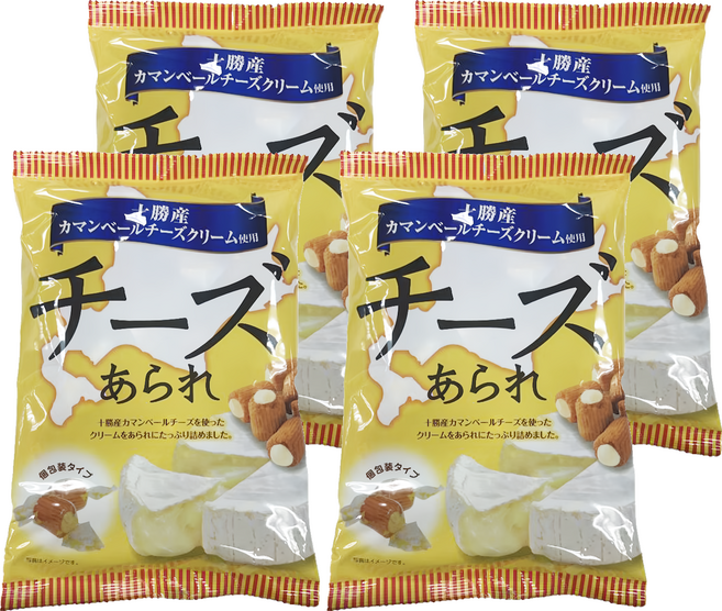 Kirara 十勝起司米果, 49g, 4包