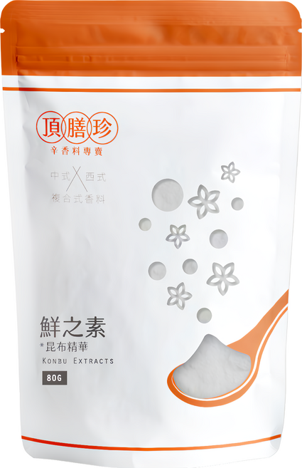 頂膳珍 鮮之素/昆布精華, 1包, 80g