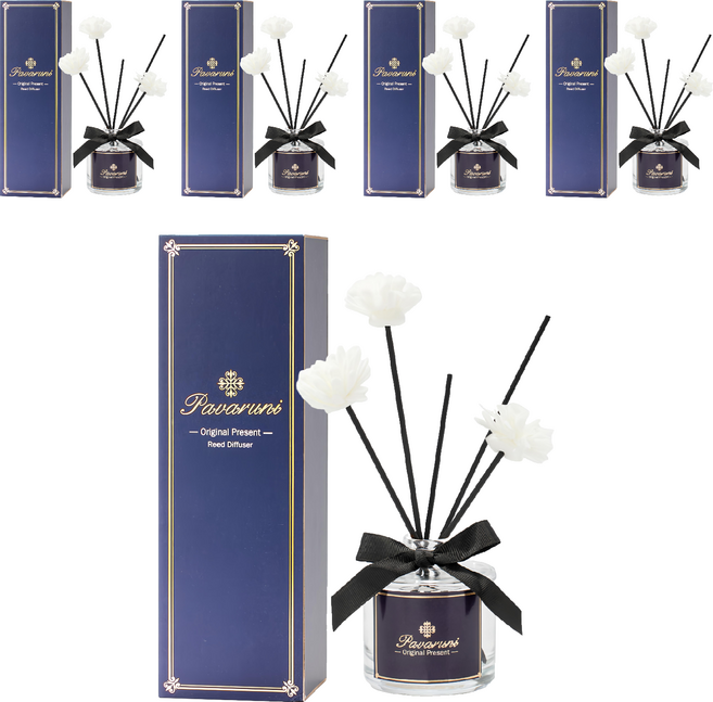 Pavaruni 擴香瓶晨曦系列, 薔薇之夢, 150ml, 5瓶