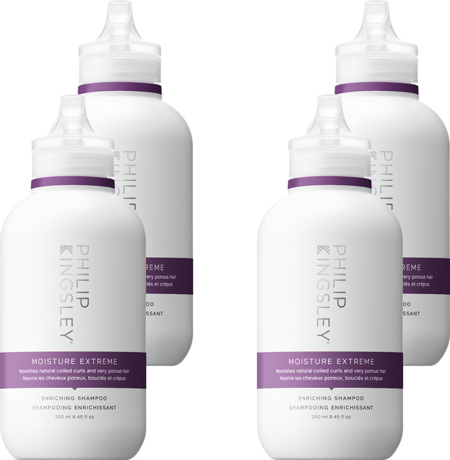 PHILIP KINGSLEY 菲利浦金斯利 極緻修護髮浴 紫, 250ml, 4瓶