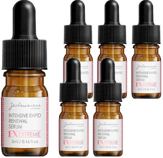 jealousness 婕洛妮絲 液態三重酸煥膚精華, 5ml, 6瓶