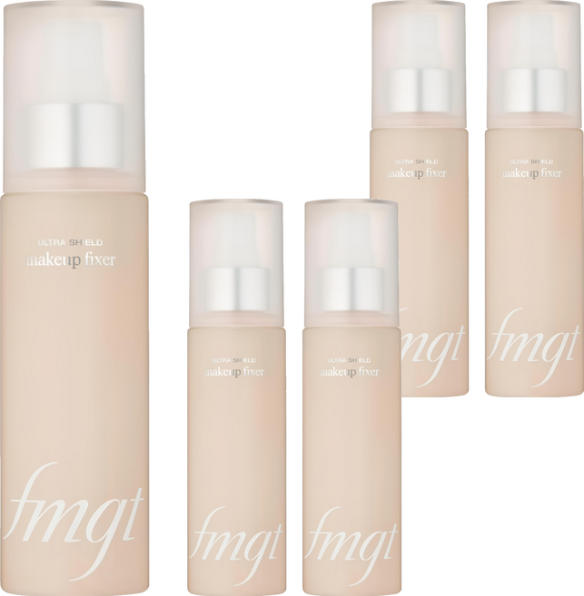 THE FACE SHOP 菲詩小舖 fmgt 台灣公司貨 完美服貼定妝噴霧, 5瓶, 100ml