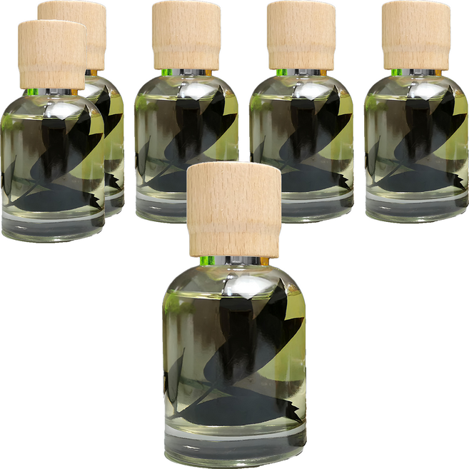 財神小舖 香氛擴香瓶 NUC-1001-1, 竹煙入墨, 100ml, 6件