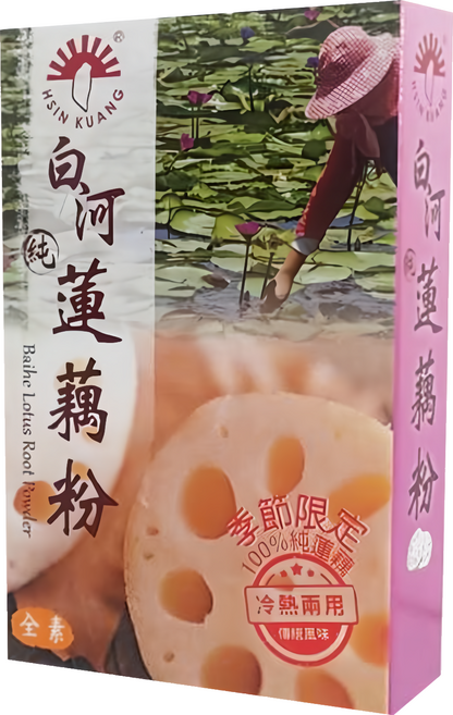 新光洋菜 白河蓮藕粉, 300g, 1盒