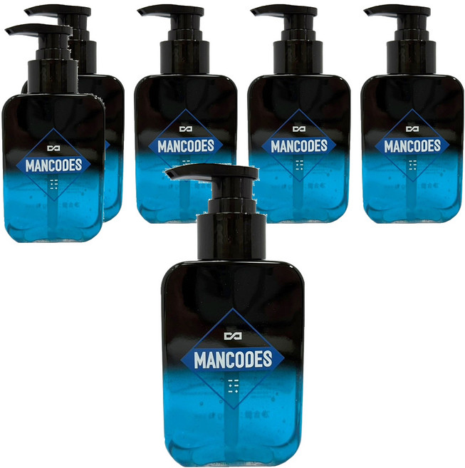 MANCODES 左顏右色 氨基酸潔面乳, 6個, 150g