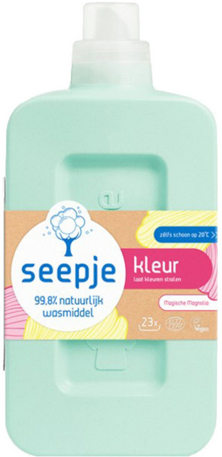seepje 喜雅 無患子洗衣精 木蘭花, 1L, 1瓶