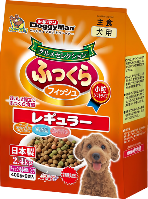 DoggyMan 多格漫 頂級軟性骨骼關節保健主食, 2.4kg, 1袋, 健康主食