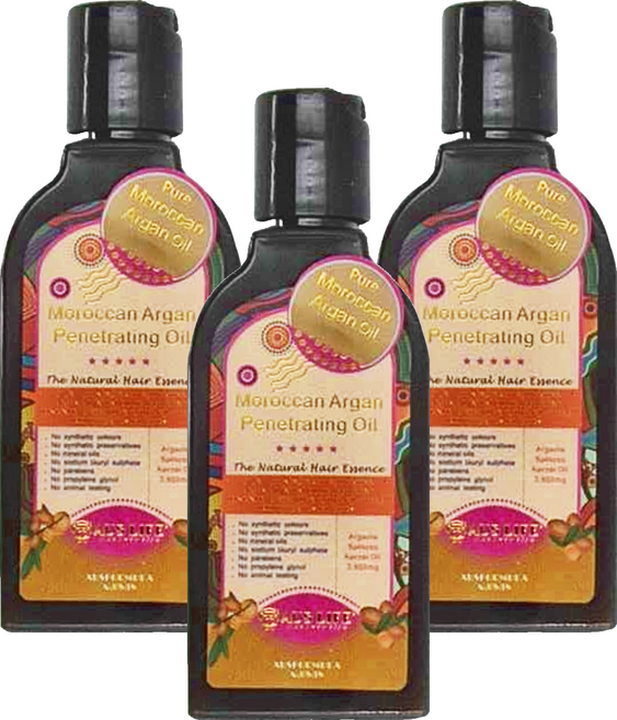 AUS LIFE 澳思萊 摩洛哥優果精華油, 75ml, 3瓶