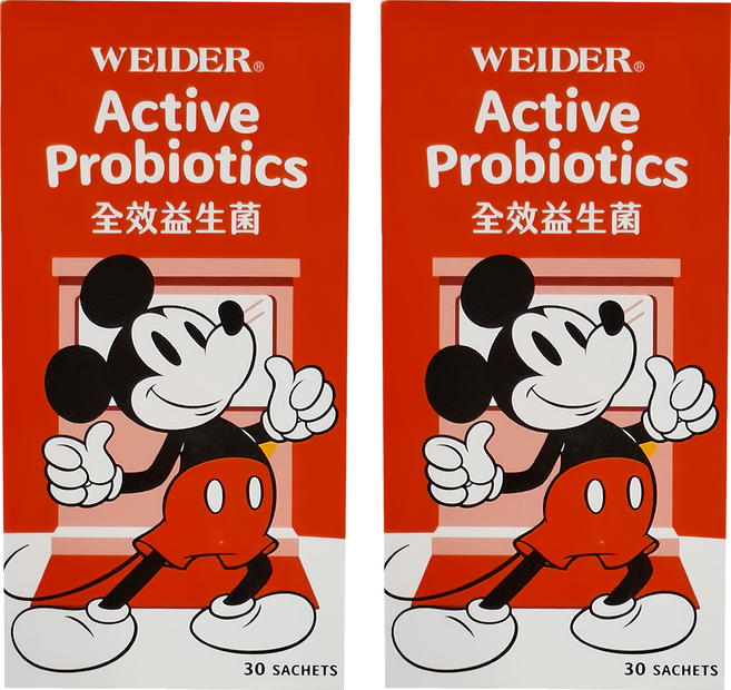 WEIDER 威德 全效益生菌, 30包, 90g, 2盒