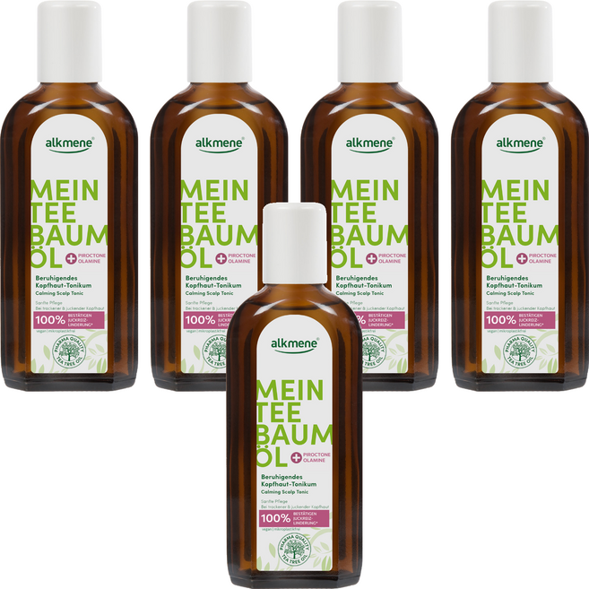 alkmene 歐珂蔓 台灣公司貨 我的茶樹精油頭皮調理水, 250ml, 5件